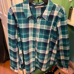 Button up flannel